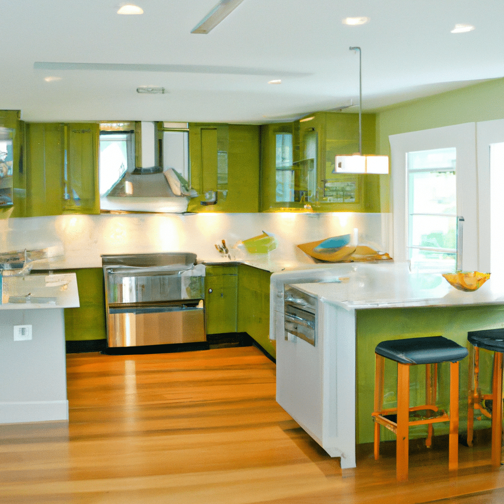 The Green Revolution: How to Achieve an Eco-Friendly Kitchen Makeover in  Simple Steps