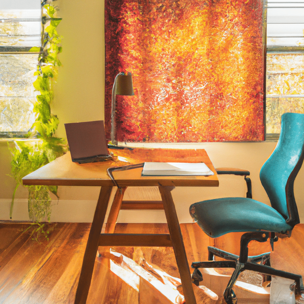 Transform Your Home Office into an Eco-Friendly Haven: Say Goodbye to Energy Waste and Hello to Productivity!