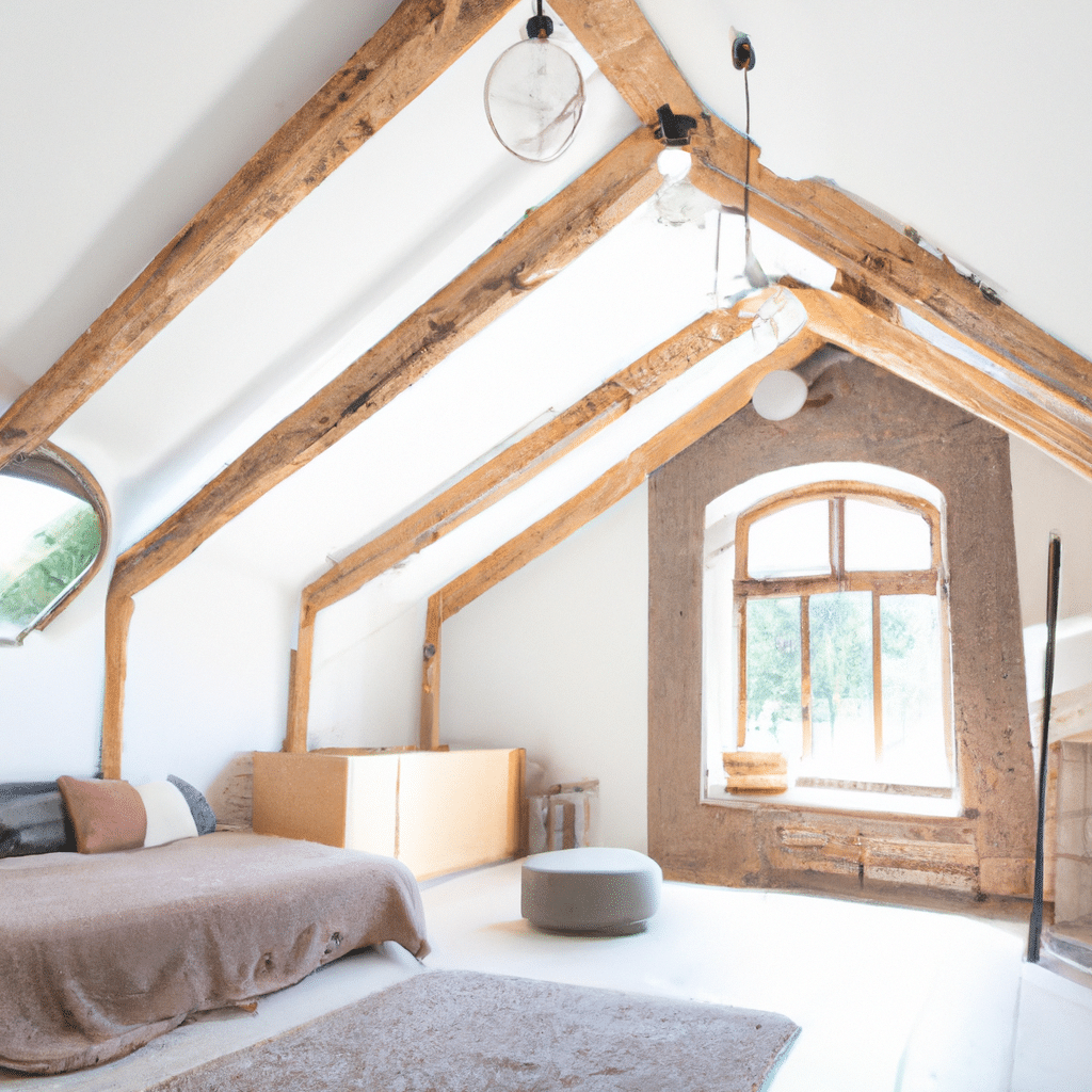 Unlock the Hidden Potential of Your Attic: Creative Ideas for Converting it into a Stylish Living Space